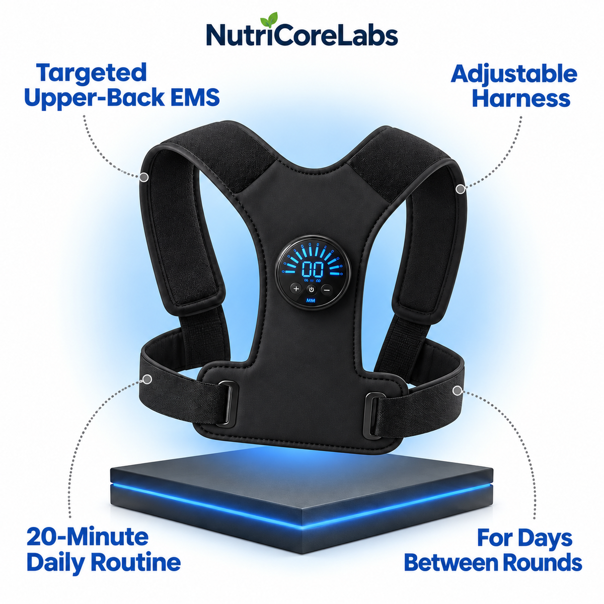 Are you struggling with persistent upper-back stiffness, poor posture, or shoulder tension between rounds?