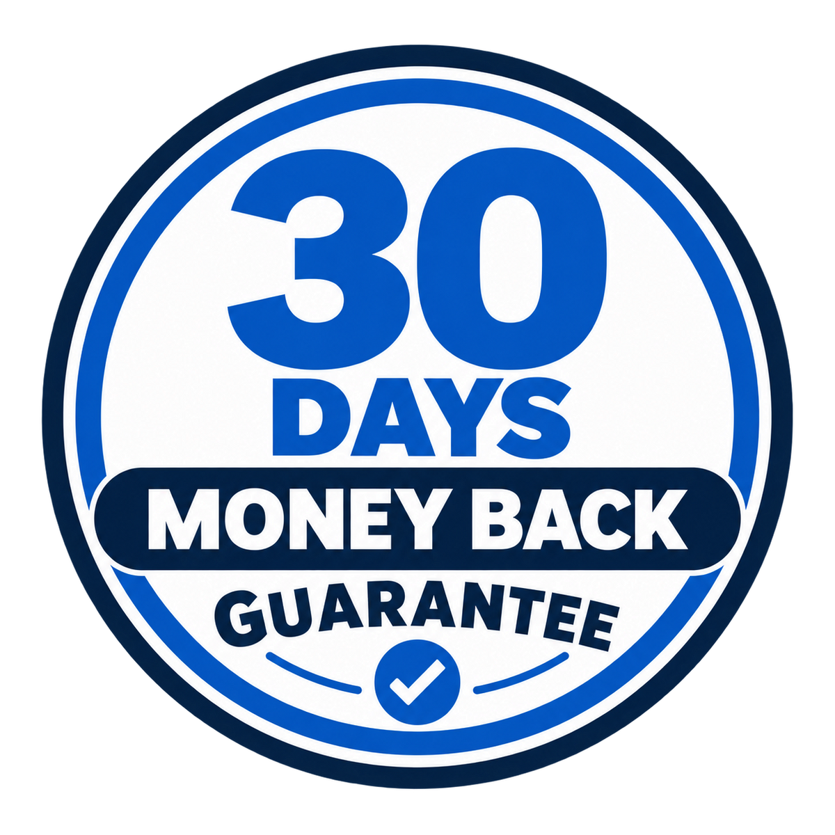 30-Day Money-Back Guarantee