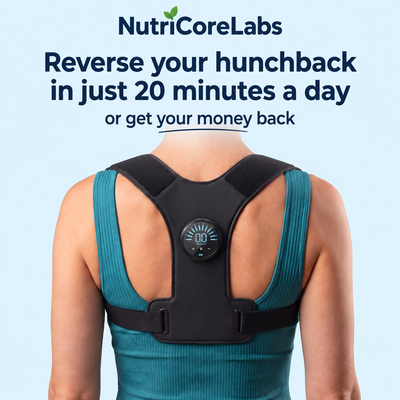 EMS Back & Shoulder Posture Trainer