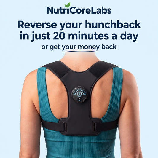 EMS Back & Shoulder Posture Trainer