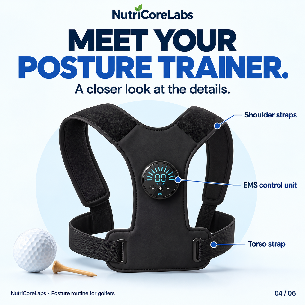 NutriCore trainer product details