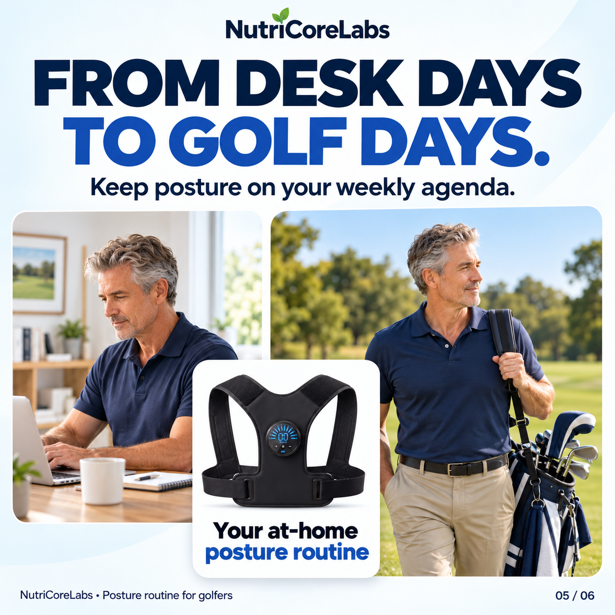 A routine for the days between rounds