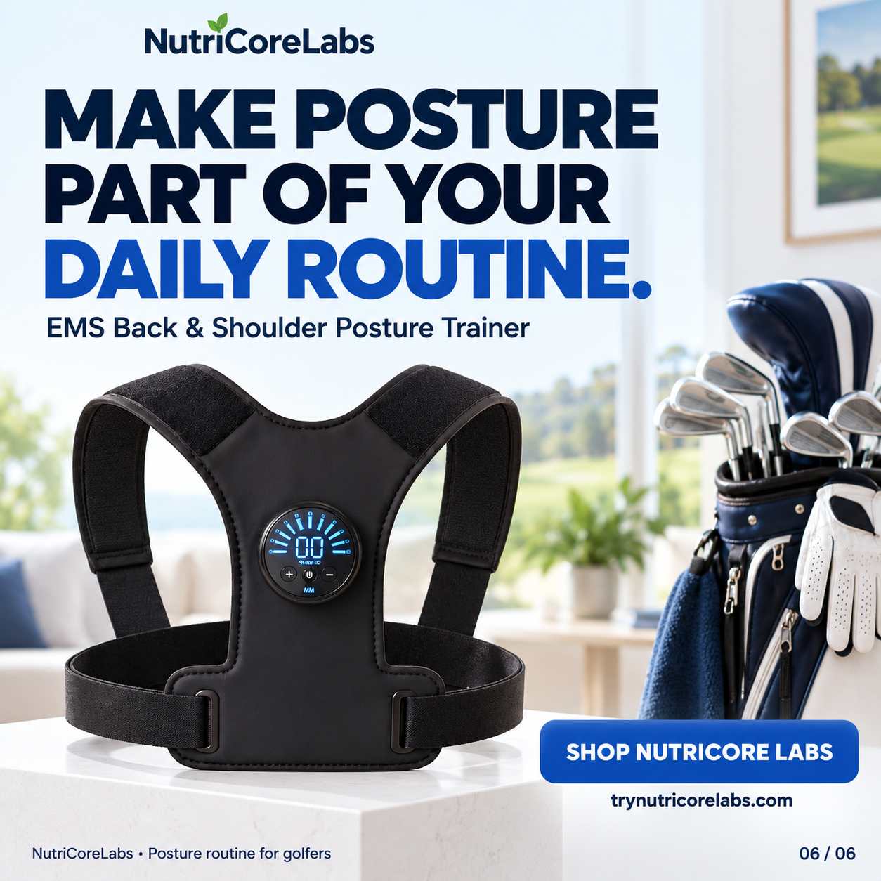 Explore the NutriCore trainer