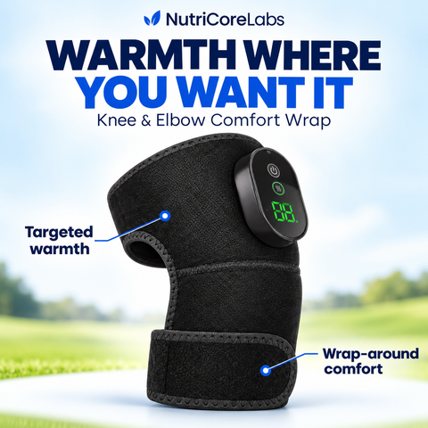 Heated Knee & Elbow Comfort Wrap