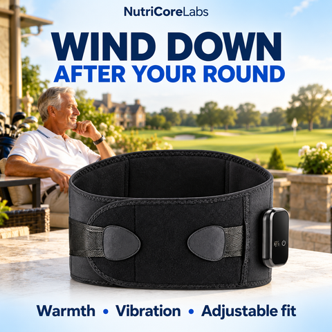Heated Vibration Lumbar Belt